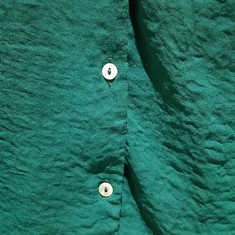 Emerald Green Top - Picture 2 of 2